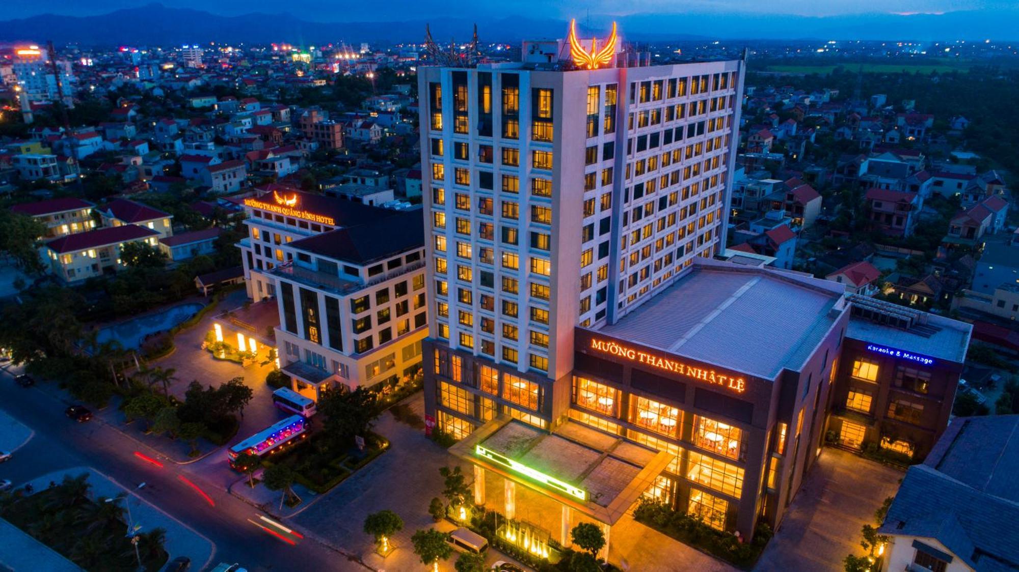 Muong Thanh Luxury Nhat Le Hotel Dong Hoi Exterior photo