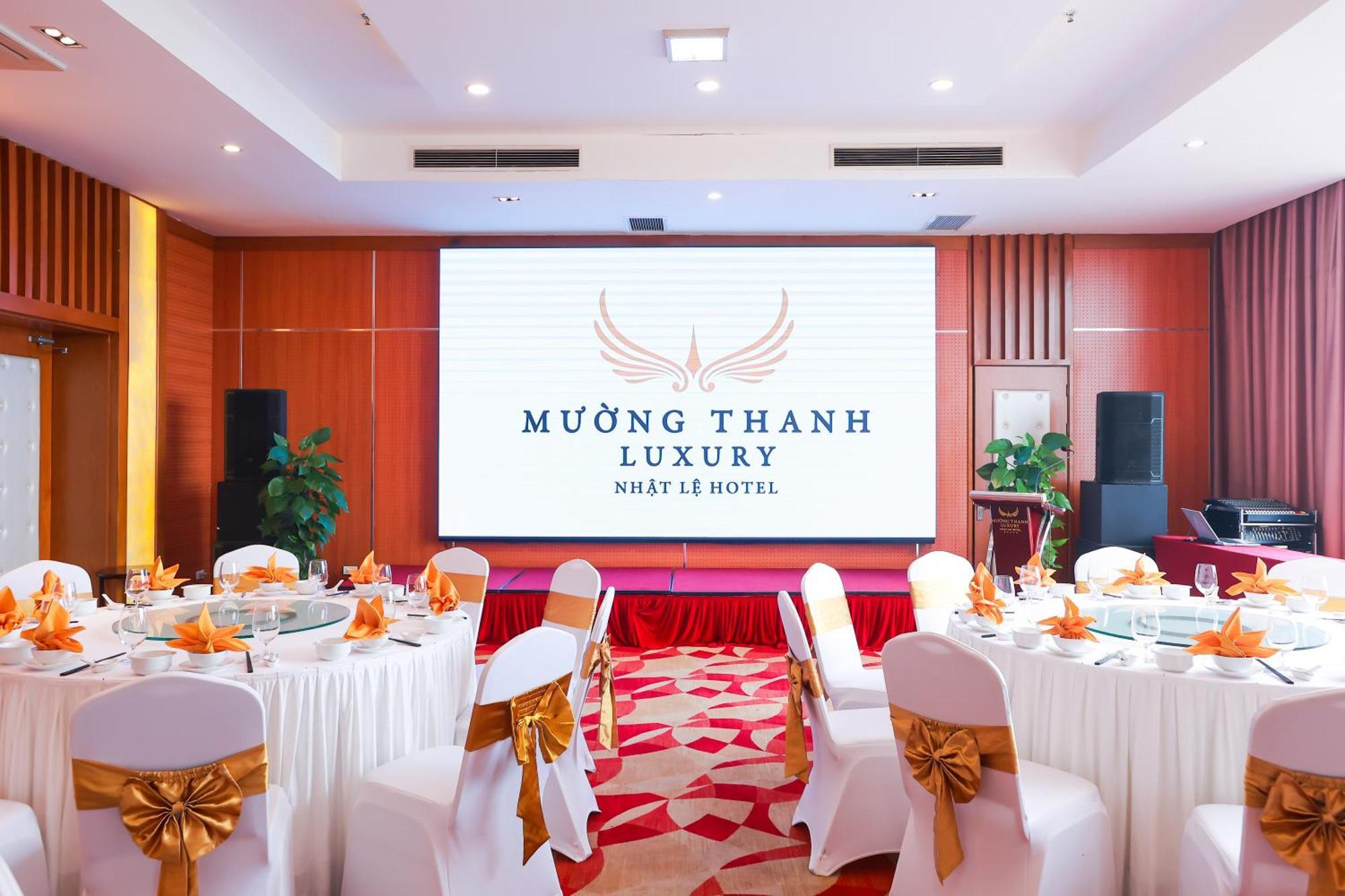 Muong Thanh Luxury Nhat Le Hotel Dong Hoi Exterior photo